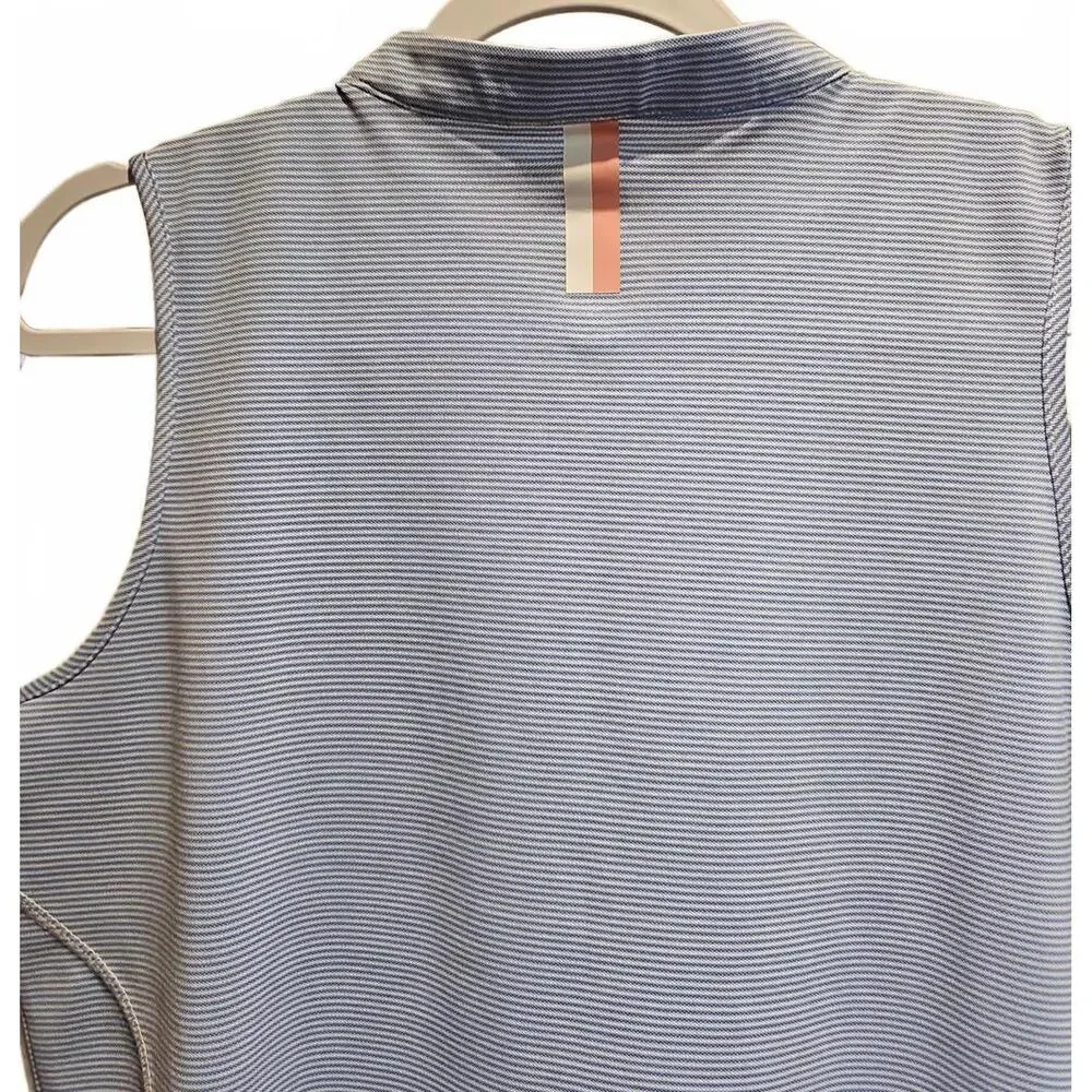 Rhoback sleeveless quarter zip top size L - Picture 5 of 6